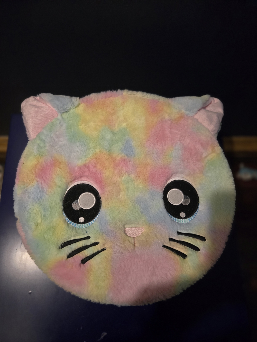 NaNaNa Suprise Luggage - Pastel Rainbow Cat "Hat Box Style" Luggage
